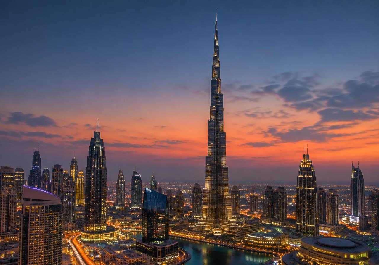 Dubai Shopping & Desert Safari