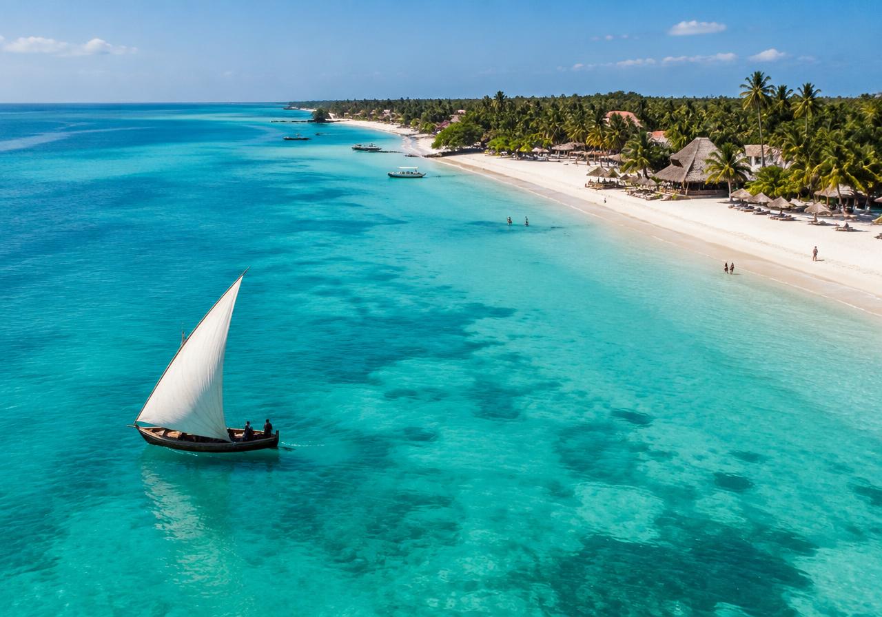 Zanzibar Beach Escape